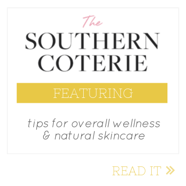 the southern coterie natural skincare feature
