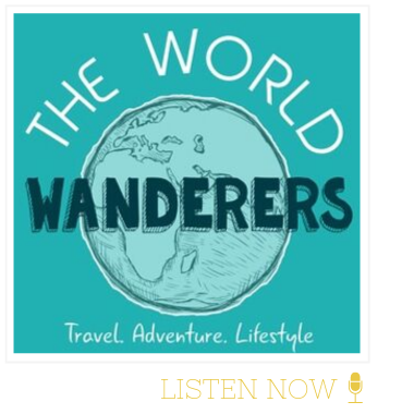 the world wanderers podcast feature