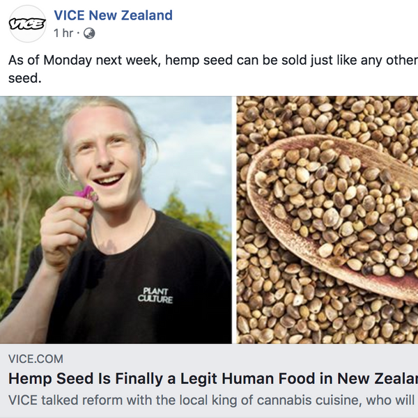 Vice: Hemp Seed is finally legal