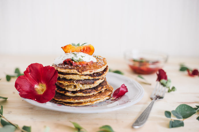 Recipe Pancake | Healthy, Easy, Yum (GF, V)