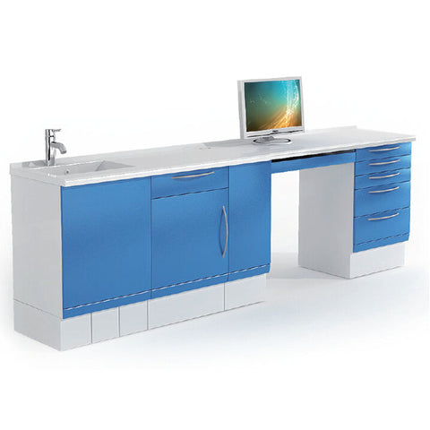 Dental Cabinets of Classic Series XY-BG01
