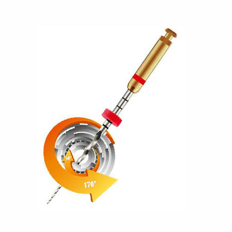 S-ONE Controlled Memory Dental Endodontic Niti Files