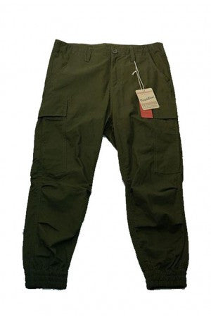 army green jogger pants