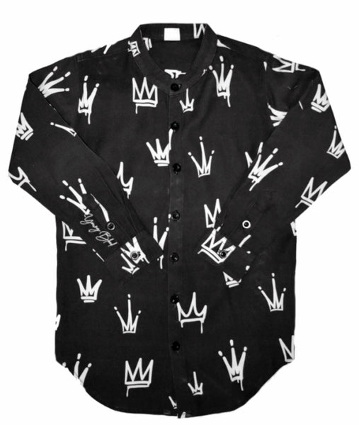 Kingpin Button up Young Blood Apparel Shirt