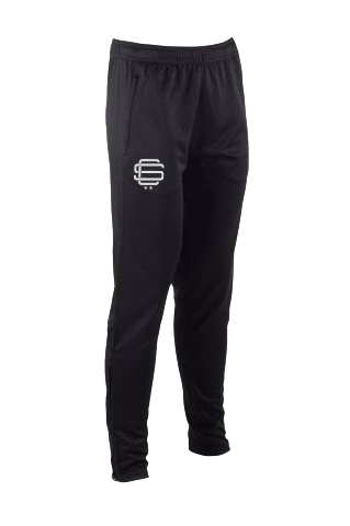 slim leg track pants