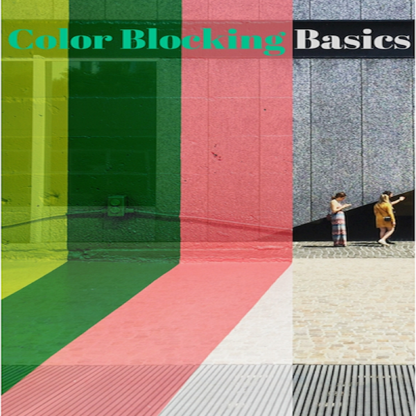 LUXMIX Colour Blocking Basics 2018