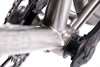 Detail image of bottom bracket welding