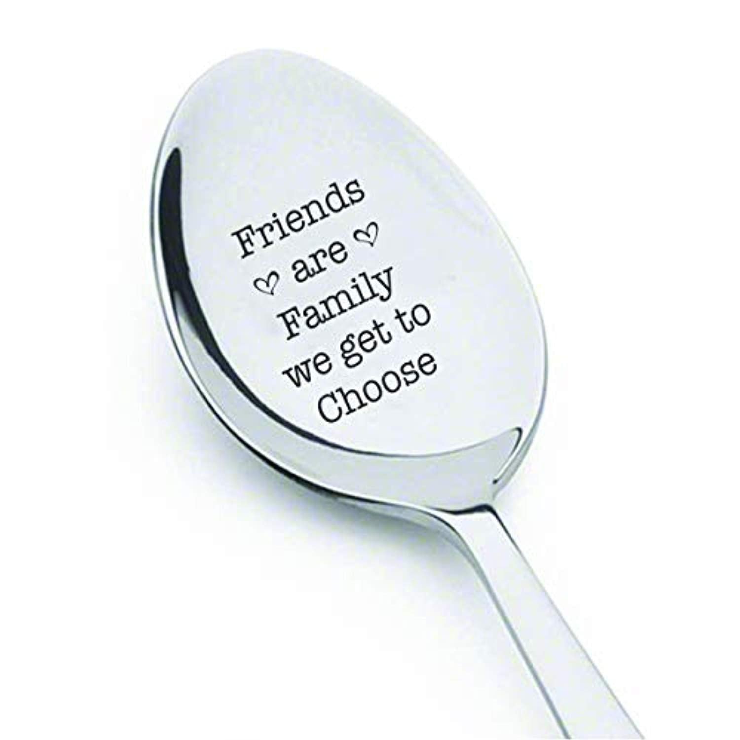 Get Well Gifts for Women Men Friends Encouragement Recovery Gifts Motivational Gifts for Birthday Valentine Christmas Gift Feel Better Spoon Engraved Stainless Steel 