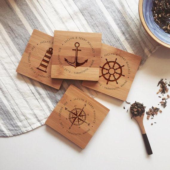 nautical coaster set