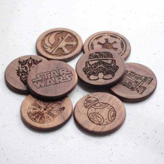 star wars coasters