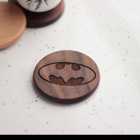 batman coaster set