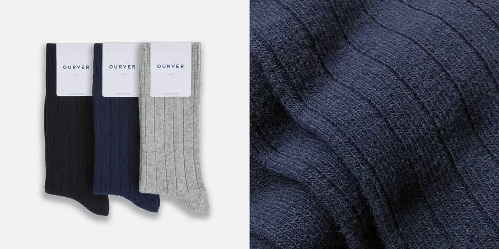 Merino Wool Cashmere Socks