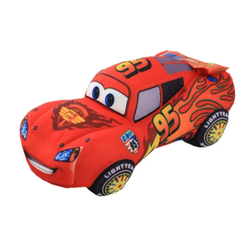 lightning mcqueen soft toy