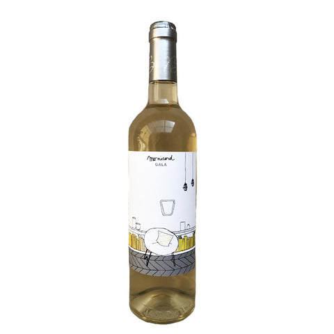 Monicord Gala white wine bottle Semillon Bordeaux