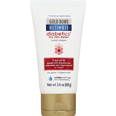 Gold Bond Ultimate Diabetics's Dry Skin Relief Hand Cream 2.4 Ounce