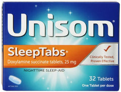 Unisom SleepTabs 32 Tablets Each