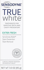 Sensodyne True White Toothpaste EXTRA FRESH 3 Ounce 85g