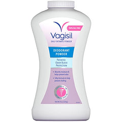 Vagisil Deodorant Powder Odor Block 8 Ounce