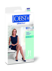 Jobst Women's UltraSheer Light Support Knee Highs S. Bronze 9.5-11 Each