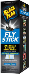 Black Flag Fly Stick Insect Trap 1 Stick Each