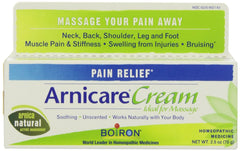 Boiron Arnicare Arnica Cream 2.5 Ounce