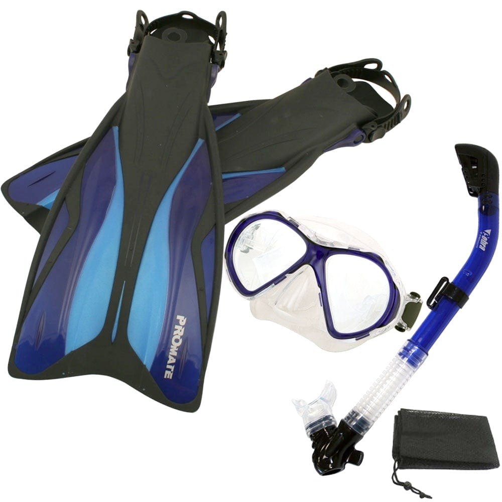 Diving Mask Dry Snorkel Dive Diver Set Scuba Pipe for Snorkeling Swimming Adjust 