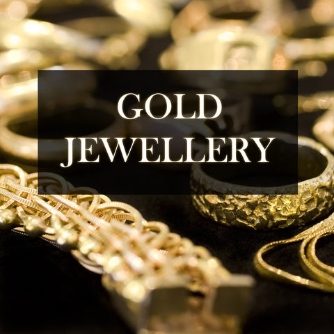 Gold Jewellery Collection at Nicol Street Pawnbrokers