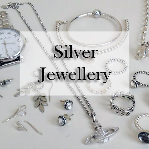 Sterling Silver Jewellery Collection at Nicol Street Pawnbrokers Nanaimo BC Canada