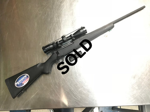 The Mossberg Patriot With Vortex Scope available now at Nicol Street Pawnbrokers Ltd