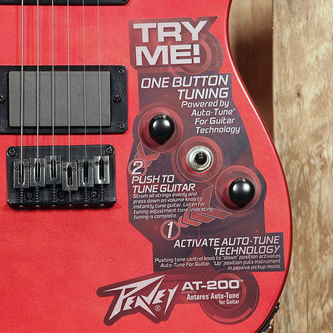 Peavey AT-200 (Auto-Tune) Guitar 