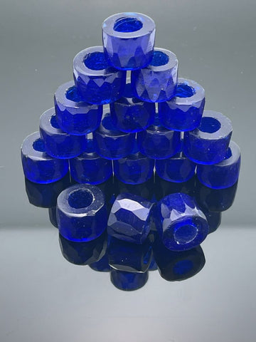 Reproduction Blue Glass Russian Style Trade beads at Nicol Street Pawnbrokers