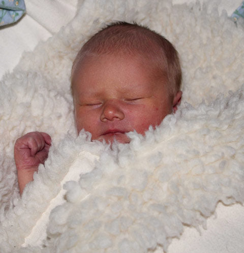 snugglewool newborn baby