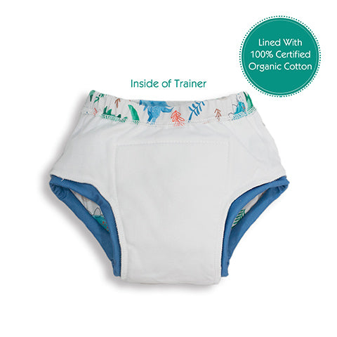 Thirsties potty training pant inside