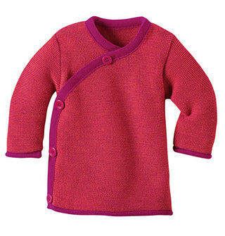 berry disana melange baby sweater jacket