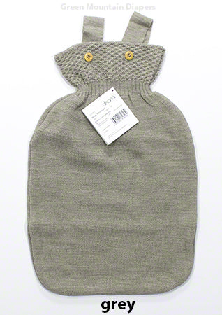 grey wool disana sleepsack for baby