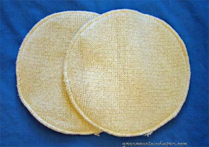 disana wool silk nursing pads