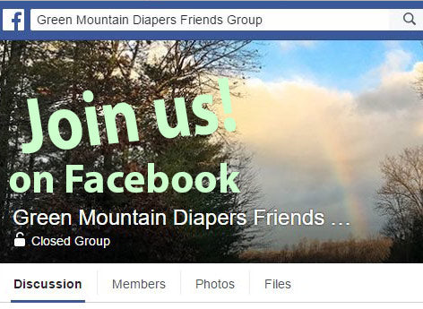 green mountain diapers friends group