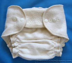 medium cotton diaper