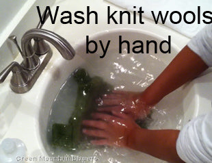 hand wash your wool