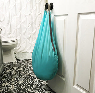 bumgenius hangout wet bag diaper storage mirror