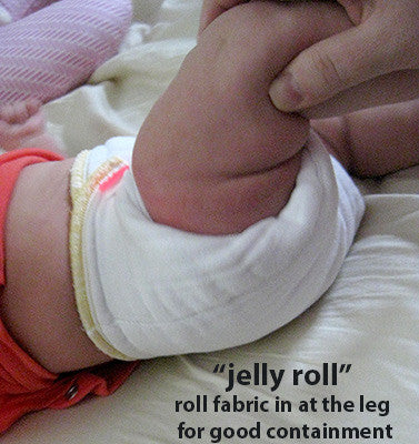 jelly roll diaper