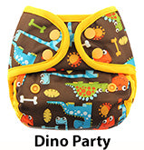 dino party minicoverall