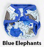 blue elephants