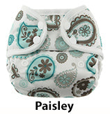 paisley minicoverall newborn