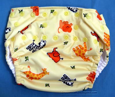 adjustable diaper cover