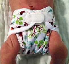 preemie newborn diaper cover