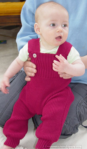 baby in disana wool overalls disana trousers