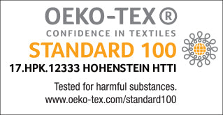 Oeko-Tex certified cloth diapers