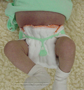 prefold newborn diaper
