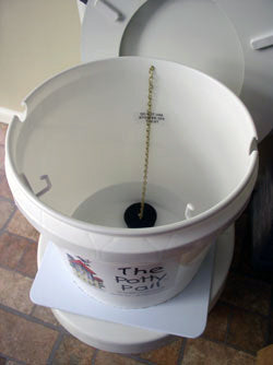 potty pail bucket